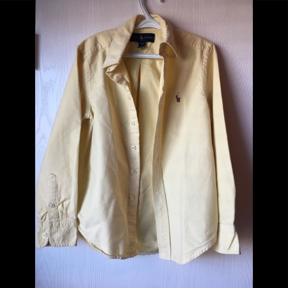 Cotton Oxford Shirt